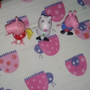 Peppa george and susie